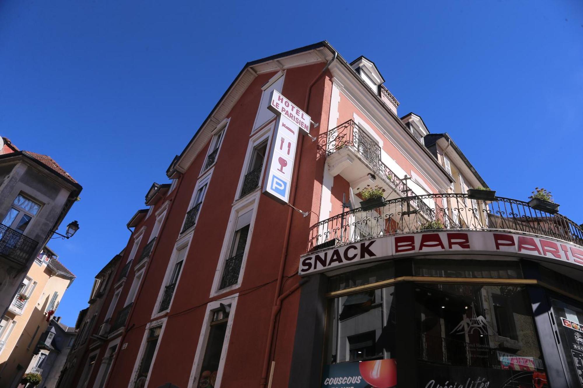 Hotel Le Parisien Lourdes