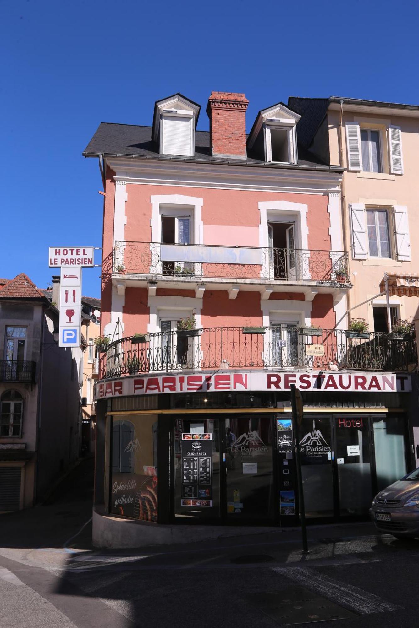 Le Parisien Lourdes
